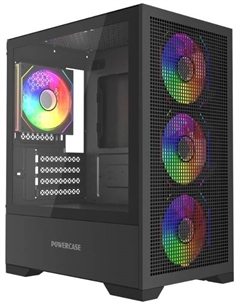 Корпус mATX Mistral Micro B315 без БП Powercase