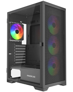 Корпус ATX Mistral B415 без БП Powercase