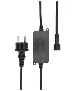 Гирлянда NEON-NIGHT 217-204 Контроллер с радиопультом для уличных гирлянд Сеть и Нить управляемая (твинкл), черный Neon-night