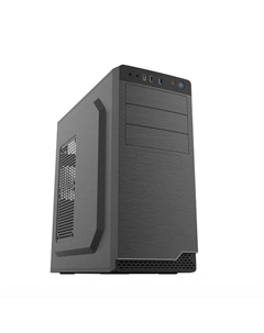 Корпус ATX FL-816-FZ450R-U31 черный, 450W, 2xUSB 2.0, 1xUSB 3.0, audio Foxline