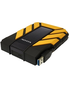 Внешний жесткий диск 2.5'' AHD710P-1TU31-CYL 1TB HD710 Pro USB 3.2 желтый Adata