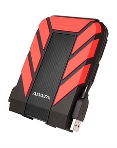 Внешний жесткий диск 2.5'' AHD710P-1TU31-CRD 1TB HD710 Pro USB 3.2 красный Adata