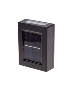 Светильник Rexant 602-2416 садовый Флит, 3000К, встроенный аккумулятор, солнечная панель, коллекция Лондон