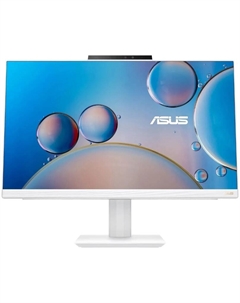 Моноблок 23.8'' ASUS A5402WVAR-WPC0070 90PT03J1-M02H30 Core 5 120U/16GB/1TB/1920x1080/USB kbd/USB mouse/GbitEth/WiFi/BT/cam/noOS/white Asus
