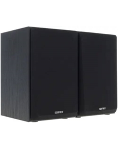 Компьютерная акустика 2.0 R1580MB Black активные, RMS 42W, 55-20000Гц, дерево,пульт ДУ,BT Edifier