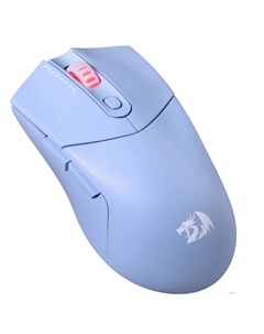 Мышь Wireless St4r Pro синяя, 6 кнопок, BT+2.4G, 26000dpi, легкая Redragon