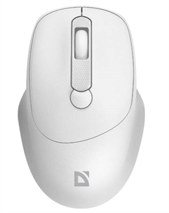 Мышь Wireless MM-296 52297 белая, 800/1600 dpi, 4 кнопки Defender