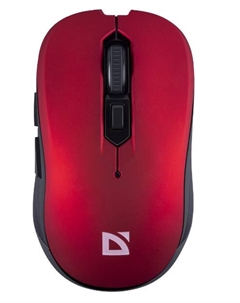Мышь Wireless Gassa MM-105 Red 52103 Defender