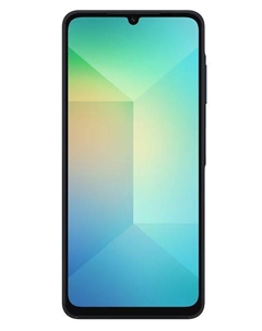 Смартфон Samsung Galaxy A06 64/4GB SM-A065FZKDSKZ черный моноблок 3G 4G 6.7" 720x1600 Android 802.11 b/g/n GPS GSM900/1800 GSM1900 TouchSc