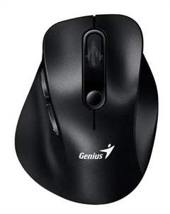 Мышь Wireless Ergo 9000S 31030038400 Black Genius
