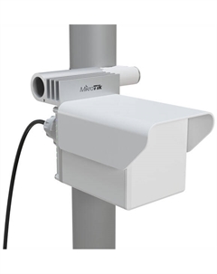 Точка доступа CubeG-5ac60ay Cube 60Pro ac (60Ghz antenna, 802.11ay wireless and 5GHz 802.11ac backup, 4 core x 716MHz CPU, 256MB RAM, 1 x Gig Mikrotik