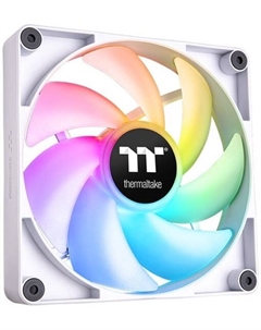 Вентилятор для корпуса CT120 CL-F153-PL12SW-A 120x120x25mm, 500-2000 RPM, 25.8 dBA, 57.0 Thermaltake