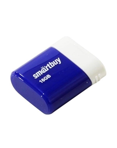Накопитель USB 2.0 16GB SB16GBLARA-B LARA синий Smartbuy