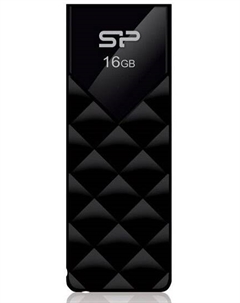 Накопитель USB 2.0 16GB Ultima U03 SP016GBUF2U03V1K черный Silicon power