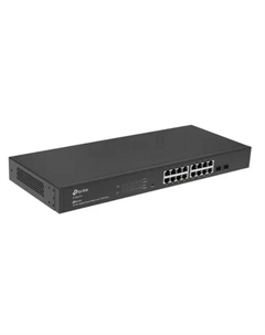 Коммутатор управляемый SG2218 16x10/100/1000 Мбит/с, 2xSFP Gb, Smart Tp-link