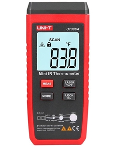 Пирометр UNI-T UT306A портативный, бесконтактный, 20C~550C Uni-t