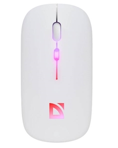 Мышь Wireless MM-997 52998 белая, 800/1600 dpi, 4 кнопки Defender