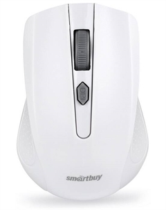 Мышь Wireless ONE 352 SBM-352AG-W белая Smartbuy