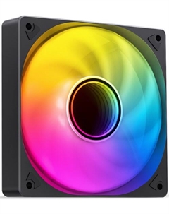 Вентилятор для корпуса SL-120B 120х120х25mm, 600-1500rpm, 28.12-59.48CFM, 22–32dBA,4-pin PWM, черный Jonsbo