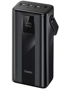 Аккумулятор внешний портативный ITEL Maxpower 450PF 1911948 45000mAh 2.1A черный Itel