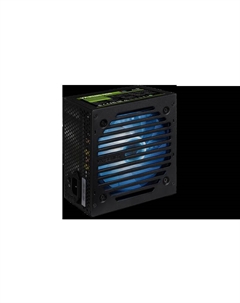 Блок питания ATX VX PLUS 500 RGB 4718009152687 500W, RGB fan 120mm, 500mm cable, Retail Aerocool