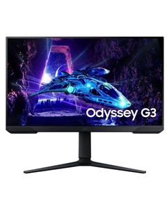 Монитор 27" S27DG300EI 1920x1080, VA, 180Hz, HDMI, DP, pivot, black Samsung
