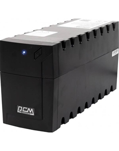Источник бесперебойного питания RPT-600AP SE Raptor, Line-Interactive, 600VA/360W, Tower Powercom