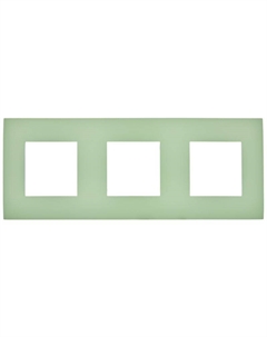 Рамка тройная SK-M32-K06 SKANDY SK-F03M мятная Iek