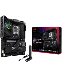Материнская плата ATX ROG STRIX Z890-F GAMING WIFI 90MB1I40-M0EAY0 LGA1851, Z890, 4*DDR5, 4*SATA, 5*M.2, 8*USB 3.2, 2*USB Type-C, 2*PCIe x16, 2*T Asus