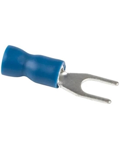 Наконечник НВИ 2-4 nvi-2-4n вилочный изолированный, (50шт) Ekf