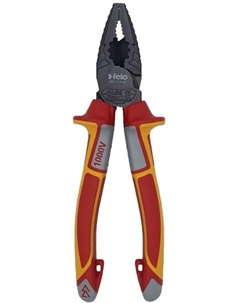 Плоскогубцы Felo 58001840 диэлектрические комбинированные 180 мм
