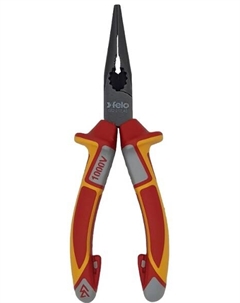 Длинногубцы Felo 58201740 диэлектрические с резцом 170 мм