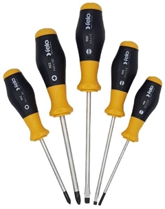 Набор отверток Felo 90095248 SL/PH, 5 шт