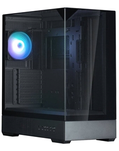 Корпус ATX P40 Prism Black без БП, боковая панель из закалённого стекла, USB Type-C, 2*USB 3.0 Zalman