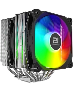 Кулер PC-Z06D LE SRB ARGB LGA115X/1200/1700/1851/AM4/AM5 (TDP 275W, 2*120mm, 600-1750rpm, 29,6dBa) Pentawave