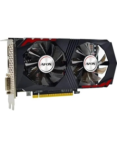 Видеокарта PCI-E GeForce GTX 1050 TI (AF1050TI-4096D5H2-V6) 4GB GDDR5 128bit 14nm 1392/7000MHz DVI DP HDMI Afox