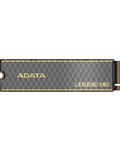 Накопитель SSD M.2 2280 LEGEND 860 SLEG-860-1000GCS 1TB, 6000/4000MB/s, TBW 320, MTBF 2M Adata