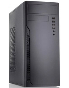 Корпус ATX FL-301-FZ450-RW БП 450W, 4*USB 2.0 Foxline
