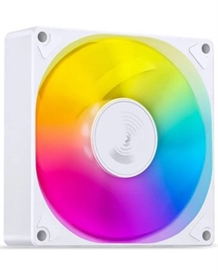 Вентилятор для корпуса SL-925 ARGB White 92x92x25mm, 800-2200rpm, 11.95-38.2 CFM, 22.3-33.8dBA, 4-pin/3-pin ARGB Jonsbo