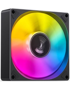 Вентилятор для корпуса SL-925 ARGB Black 92х92х25mm, 800-2200rpm, 11.95-38.2CFM, 22.3-33.8dBA,4-pin PWM, черный Jonsbo