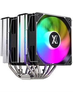Кулер AX620 Basic ARGB AX620-XXAFMX-GL LGA1851/1700/1200/115X/AM5/AM4 (TDP 265W, 2*120mm, 600-1650rpm, 70.5CFM, 29dBa, 4-pin PWM) RET Xastra