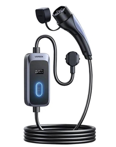 Зарядное устройство UGREEN EV706 25832_ портативное для электромобиля 16A. Цвет: черный/серый Ugreen