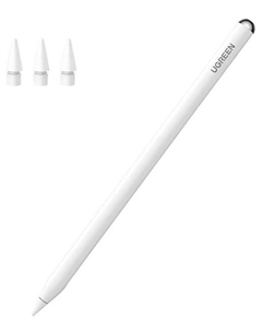 Стилус UGREEN LP707 35834_ Smart Pen for iPad With USB-C &Magnetic Charging. Цвет: белый Ugreen