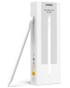 Стилус UGREEN LP787 35762_ Smart Pen for iPad With USB-C Charging. Цвет: белый Ugreen