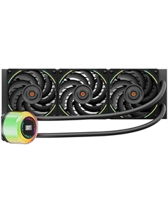 Система охлаждения жидкостная CC-360-BK LGA115X/1366/2011/1700/AM5/AM4/AM3/AM2/FM1/FM2/FM3 (3*120mm, 800-2000rpm, 71.18CFM, 32.9dBA, 4-pin) 1stplayer