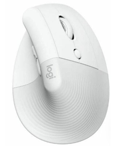 Мышь беспроводная Lift Vertical Ergonomic BT белая, 910-006480 Logitech