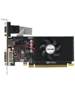Видеокарта PCI-E GeForce GT 710 (AF710-4096D3L7-V1) 4GB DDR3 64bit 28nm 954/1333MHz VGA/DVI/HDMI Afox