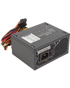 Блок питания SFX SX-400 4713105957358 400W 24-Pin SFX, 4+4-Pin, 3x SATA, 1x MOLEX, 80mm fan Aerocool