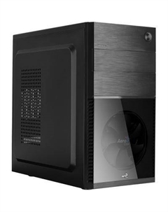 Корпус mATX CS-105 4718009152533 черный, без БП, USB 3.0, USB 2.0, audio Aerocool