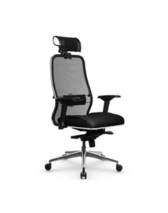 Кресло офисное Metta Samurai SL-3.04 Infinity Easy Clean z509339360 черное Метта